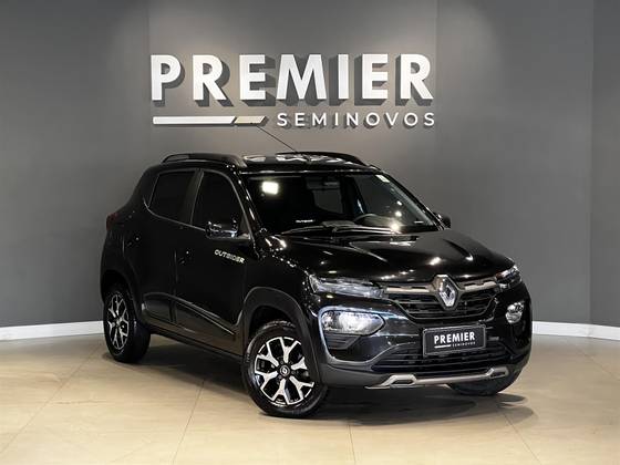 RENAULT KWID 1.0 12V SCE FLEX OUTSIDER MANUAL